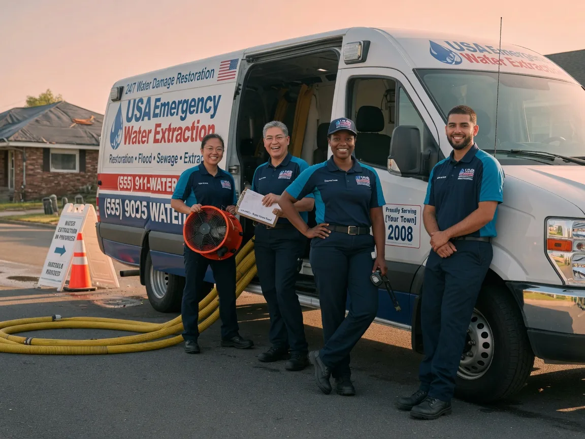Emergency Water Removal company in Richland, PA