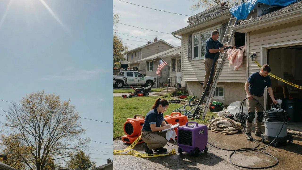 Emergency Water Removal in Richland, PA near me